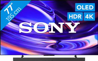 Sony Bravia 6 77" OLED (2026) + Sony Bravia Theatre Bar 9