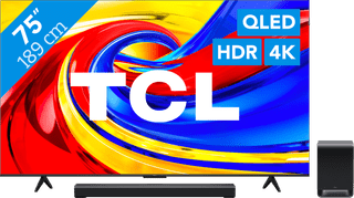 TCL QLED 75" P79L (2026) + TCL S60K