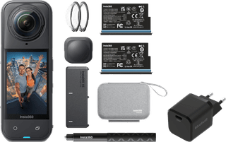 Insta360 X5 Essentials Bundle + Bluebuilt Charger