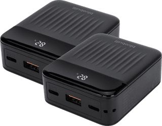 BlueBuilt Power Bank 10.000 mAh met Snelladen 20 Watt Duo Pack