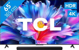 TCL 65" QLED P6L 4K (2026) + TCL S45H 2.0 Soundbar