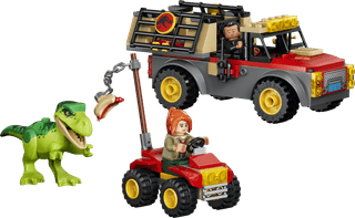 LEGO Jurassic World - Camion de Transport du Jeune T. Rex 77978