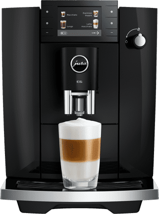 JURA E6 Piano Black (ED)