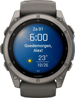 Garmin Fenix 9 Grijs 51mm