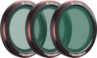 Freewell DJI Neo 2 Magnetic ND Filters Standard Day 3 pack