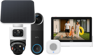 Anker eufy Doorbell S4 + Mini Chime + Smart Display E10
