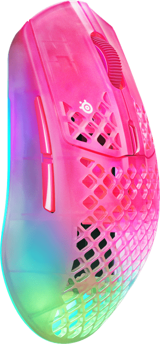 SteelSeries Aerox 3 Gen 2 Souris Gamer Sans Fil Magenta