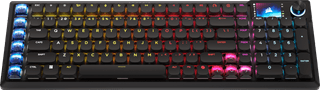 Corsair Vanguard AIR 99 Wireless Gaming Toetsenbord Zwart Azerty