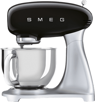 SMEG SMF04BLEU Zwart