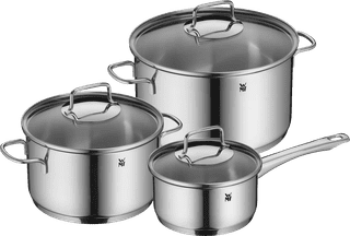 WMF Astoria Pannenset 3-delig
