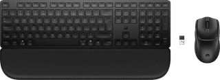 HP 580C Multi-Device Dual-Mode Toetsenbord en Muis met polssteun QWERTY