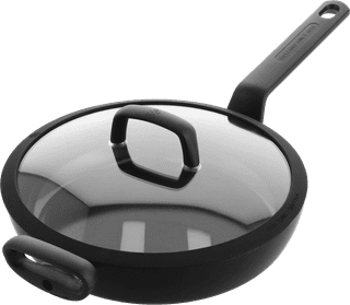 BK Infinity Hapjespan 28 cm + deksel