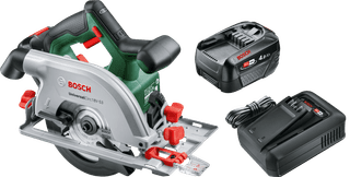 Bosch UniversalCirc 18V-53 + Bosch Starterset 18V 4,0 Ah