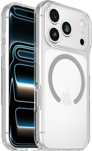 Otterbox Lumen iPhone 18 Pro / 17 Pro Back Cover Transparant