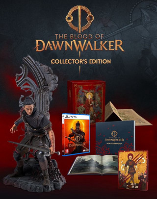 The Blood of Dawnwalker Collector's Edition PS5