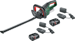 Bosch Universal HedgeCut 18V-50 2,5 Ah Accu (2x) Starterspakket
