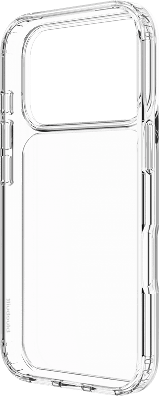BlueBuilt Protective Back Cover iPhone 17 Pro Transparant