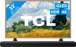 TCL QLED 32" A400 Pro (2026) + TCL S45H 2.0 Barre de Son