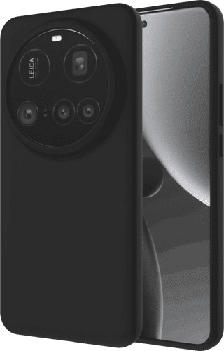 Just in Case Soft Design Xiaomi 17 Ultra Back Cover Noir