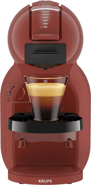 Krups NESCAFE Dolce Gusto Mini Me 2 Red Brick KP1435