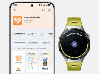 Huawei Watch GT 7 Pro 46 mm Groen