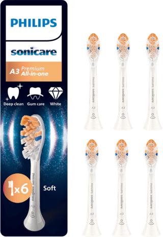Philips Sonicare Premium All-in-One Blanc (6 Pièces)