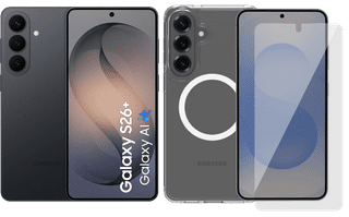 Samsung Galaxy S26 Plus 512GB Zwart 5G + Accessoirepakket