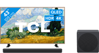 TCL QLED 43" A400 Pro (2026) + TCL A65K