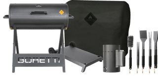 Boretti Barilo 2.0 Kit de Démarrage + Boretti Barilo Chariot