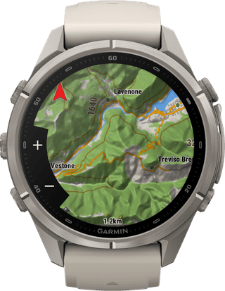 Garmin Fenix 9 Pro Titanium LTE 43 mm