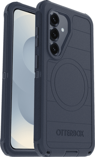 OtterBox Defender Samsung Galaxy S26 Back Cover met Magneet Blauw