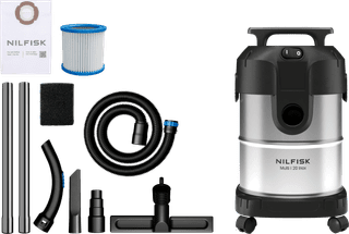 Nilfisk MULTI I 20 L INOX L-CLASS