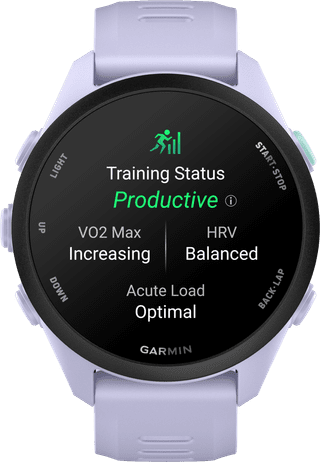Garmin Forerunner 70 43 mm Mauve