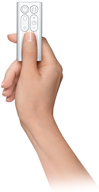 Dyson AM07 White/Silver