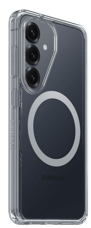 OtterBox Symmetry Samsung Galaxy S26 Back Cover with Magnet Transparent