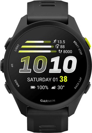 Garmin Forerunner 70 43 mm Noir
