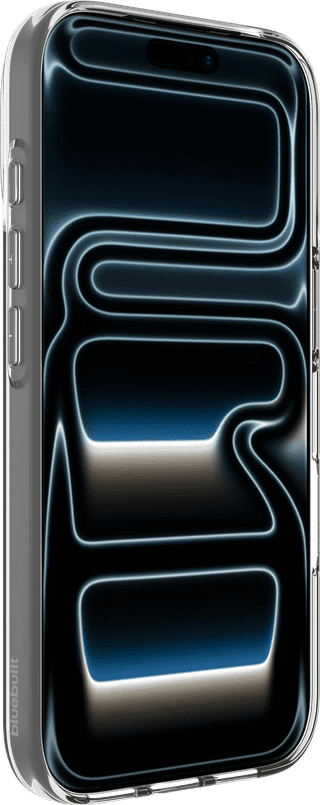 BlueBuilt Back Cover iPhone 18 Pro Transparent