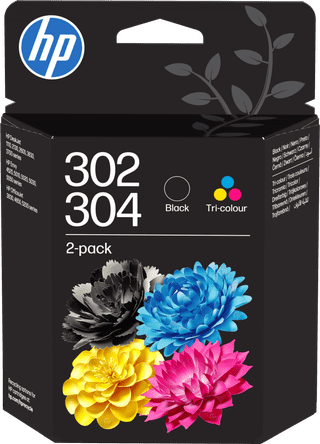 HP 302/304 Cartridge Combo Pack