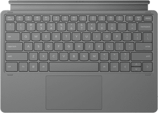 Lenovo Idea Tab Pro Gen 2 Étui Clavier AZERTY Gris