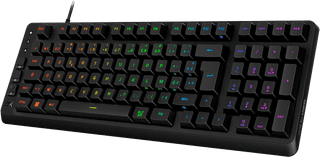 HyperX Eve 1800 Gaming Toetsenbord Azerty