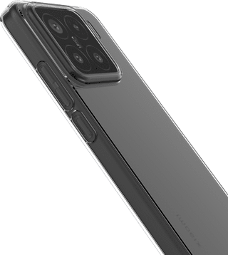 Just in Case Soft Design Xiaomi 17 Back Cover Transparent