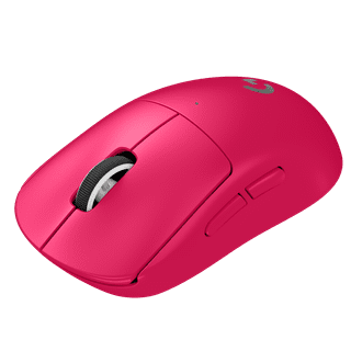 Logitech G PRO X Superlight 2 Lightspeed Souris Gamer Sans Fil Magenta