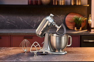 Kitchenaid 5KSM50PKVEMS Gris Étain
