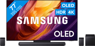 Samsung OLED 77" S95H (2026) + Samsung HW-Q930H (2026)