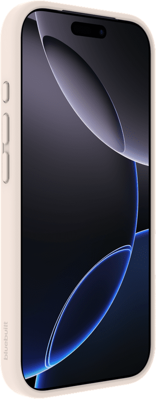 BlueBuilt Protective Back Cover Apple iPhone 17 Pro Beige