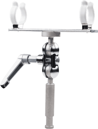 Nanlite Single Mount with Yoke for PavoTube (T12)