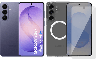 Samsung Galaxy S26 Plus 512GB Donkerblauw 5G + Accessoirepakket