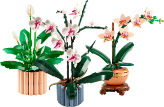 LEGO - Trio de Fleurs