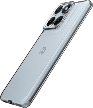 Just in Case KickLite Motorola Edge 70 Fusion Back Cover Transparent