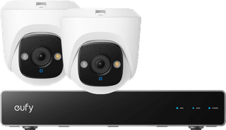 Eufy PoE Security System + NVR + E41 Duo Pack